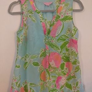 Lilly Pulitzer Silk Top XS